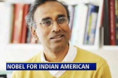 India-born Venkatraman receives Nobel in Chemistry