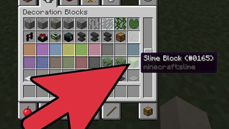 How to Make a Trampoline in Minecraft