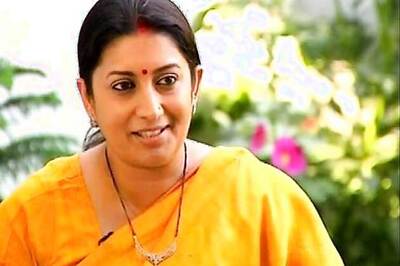 Commercial benefit from Nirbhaya documentary will stir up protest:Smriti Irani