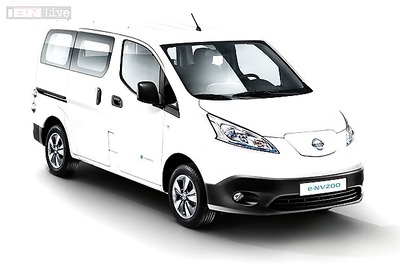 e-NV200: Nissan unveils its new electric vehicle