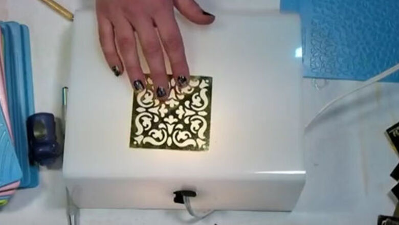 How to Emboss Paper