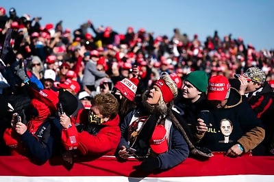 Bruised And Haunted, US Holds Tight As 2020 Campaigns Close