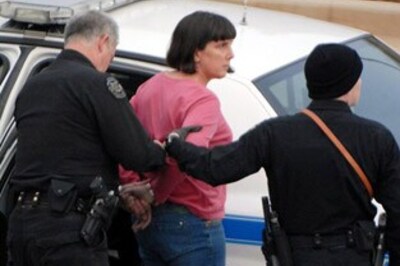 Woman prof charged with US campus murders