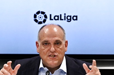 'Manchester City Should Receive Sanction it Deserves': La Liga Chief Javier Tebas Warns Premier League Over Risk of 'Losing Authority'