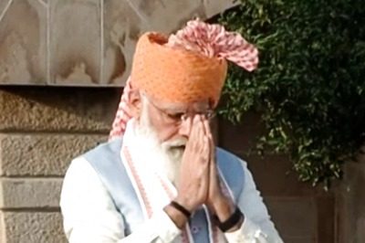 PM Modi's I-Day Speeches Are Twice as Long as Manmohan Singh's; Vajpayee Wrapped up in 30 Mins