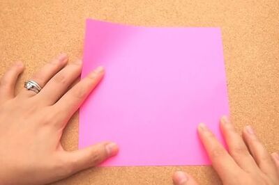 How to Make a Fat Origami Rabbit