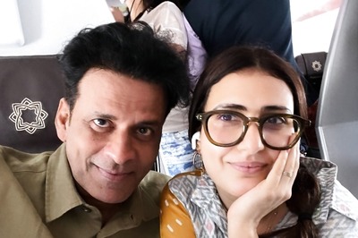 Fatima Sana Shaikh Drops A Selfie With Favourite 'Co-Actor' Manoj Bajpayee From A Flight; See Here