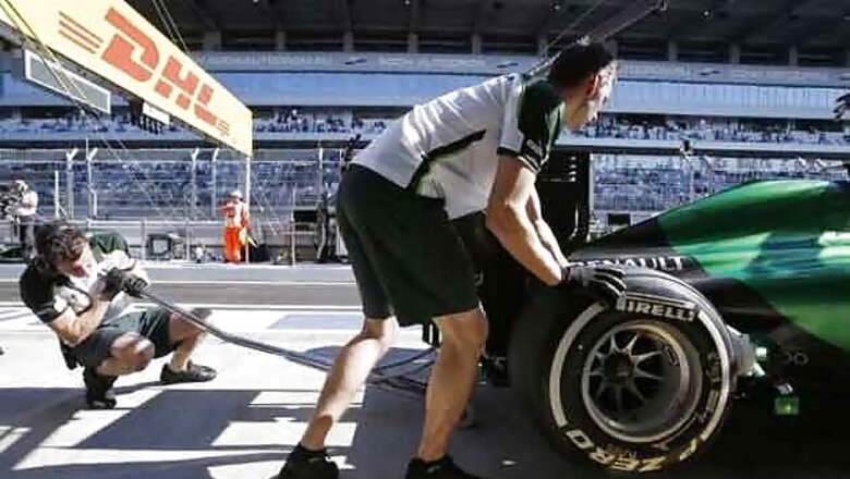 Caterham F1 factory closed, team's fate in the balance