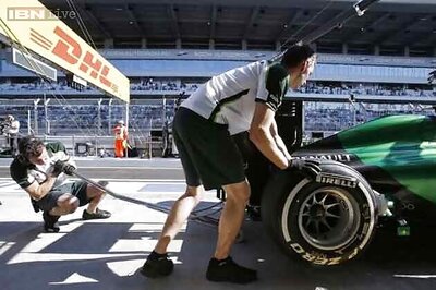 Caterham F1 factory closed, team's fate in the balance