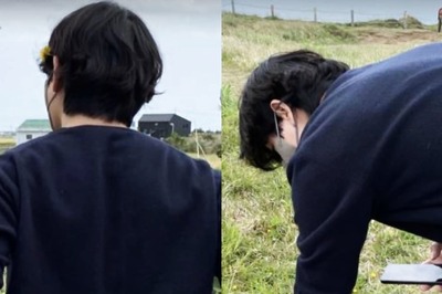 BTS: Kim Taehyung aka V Goes Namjooning, Shares Adorable Photos With Flower Tucked Behind His Ear