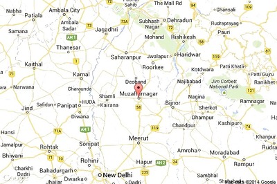 24 Muzaffarnagar riots victims chargesheeted for encroaching upon forest land