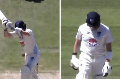 Steve Smith's Sheffield Shield Struggles Raise Concerns Ahead of Crucial Test Series Against India