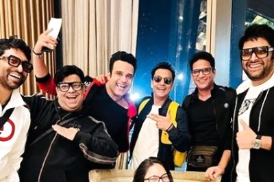 TKSS: Kapil Sharma, Sumona Chakravarti, Kiku Sharda and Team Fly to Vancouver for Canada Tour