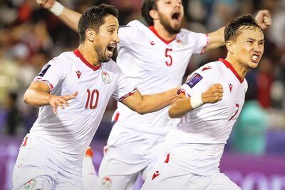 AFC Asian Cup: Tajikistan Seal Progress With Win Over Lebanon, Qatar Edge Out China to Stay Perfect