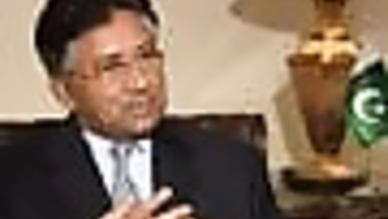 Not responsible for Benazir killing: Musharraf