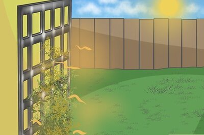 How to Build a Pyramid Trellis