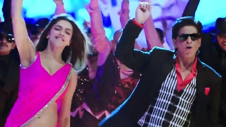Chennai Express: SRK, Deepika's tribute to Rajini in 'Lungi Dance'