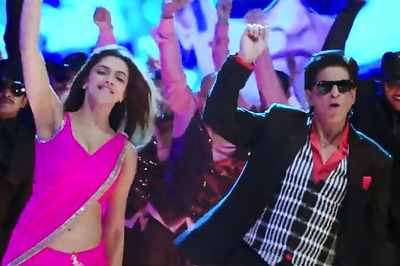 Chennai Express: SRK, Deepika's tribute to Rajini in 'Lungi Dance'