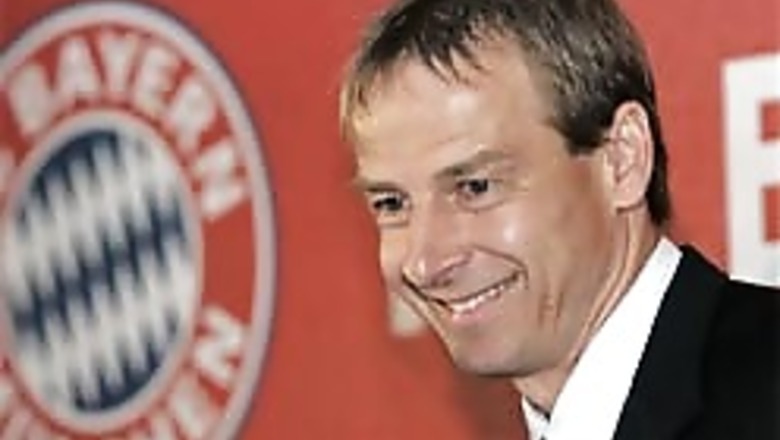 Klinsmann to coach Bayern Munich