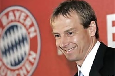 Klinsmann to coach Bayern Munich