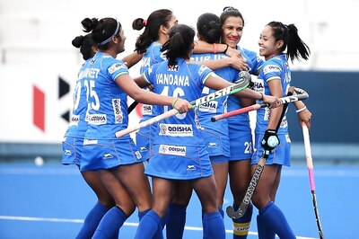 Indian Women's Hockey Team Reaches Final of Olympic Test Event
