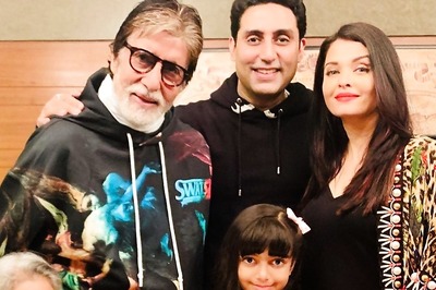 Amitabh Bachchan Calls His Family a 'Mini-India', Says 'I Become a Sandwich At Home'