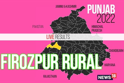 Firozpur Rural Election Result 2022 LIVE Updates: Rajneesh Kumar Dahiya of AAP Wins