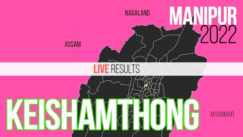 Keishamthong Election Result 2022 LIVE Updates: Sapam Nishikant Singh of IND Wins