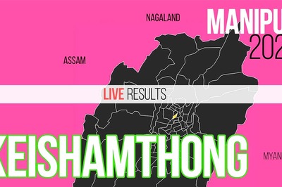 Keishamthong Election Result 2022 LIVE Updates: Sapam Nishikant Singh of IND Wins