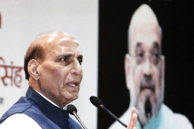 Amit Shah was Troubled by Agencies, Sent to Jail, But He Didn’t Call for Nation-Wide Protest: Rajnath Singh