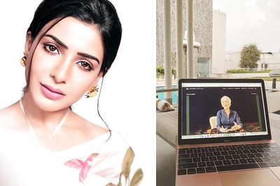 Samantha Akkineni Takes Acting Lessons from Helen Mirren During Lockdown
