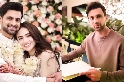 Shoaib Malik’s Wife Shares His Pics Amid Reports of Him Sending ‘Flirty’ DMs to Nawal Saeed; He Reacts