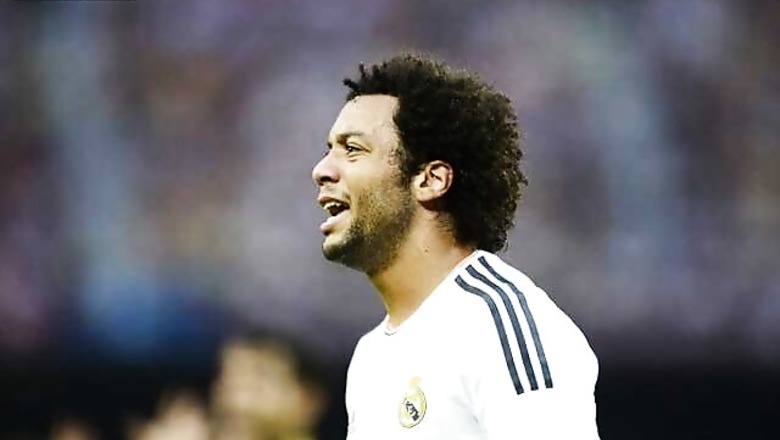 Injured Marcelo dropped from Brazil squad