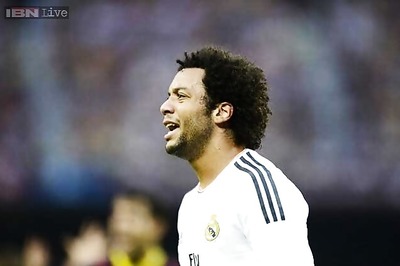 Injured Marcelo dropped from Brazil squad