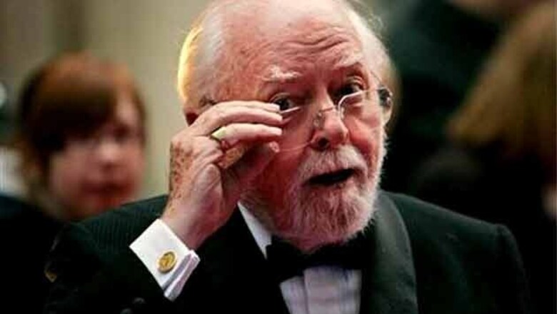 British Prime Minister David Cameron leads tributes for UK film veteran Richard Attenborough