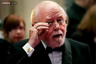 British Prime Minister David Cameron leads tributes for UK film veteran Richard Attenborough