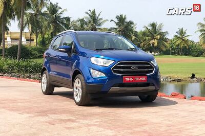 Ford India Sales Reach 27,019 Vehicles in November