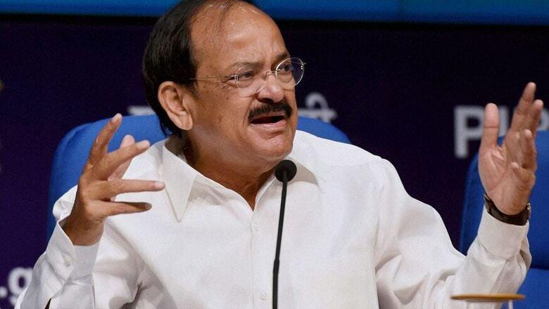 Nine States Want Special Status, Its Not a Panacea: Venkaiah Naidu