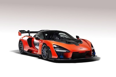 McLaren Senna Additional Details Revealed Ahead of Geneva Motor Show Debut