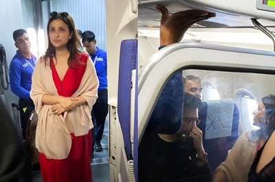 Parineeti Chopra, Raghav Chadha Ditch Luxury, Travel In Economy Class for Wedding; EXCLUSIVE Photos