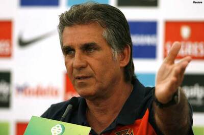 Queiroz returns for unfinished WC business