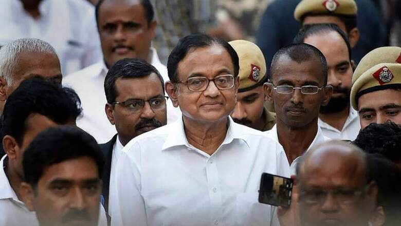 'Imports, Exports Down, Bank Credit has Declined': Chidambaram Slams Govt Over Economy