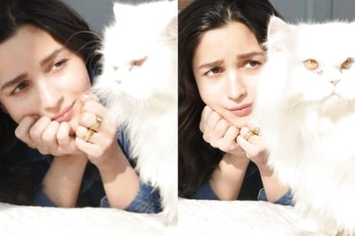 Alia Bhatt Gets Royally Ignored by Her Cat Edward in Latest Pics, Says 'Not So Happy Sundays'