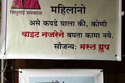 Poster Asking Women To 'Dress Modestly' In Pune Gets Epic Response