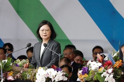 Taiwan President Tsai Ing-wen Says China Military Causing Regional Instability