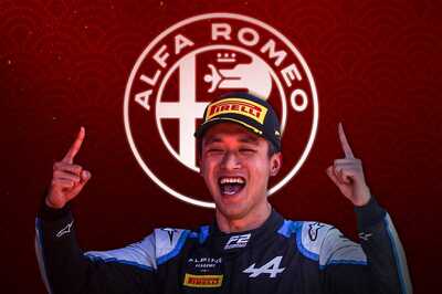 Alfa Romeo Sign 'Trailblazer' Guanyu Zhou, China's First F1 Driver