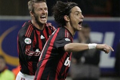 Inzaghi-powered AC Milan rout Torino
