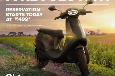Upcoming Ola Electric Scooter Receives 1,00,000 Bookings in Just The First Day,