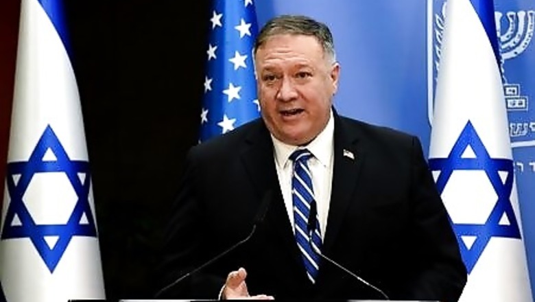Pompeo Flies To Sudan From Israel As U.S. Pushes Stronger Regional Links