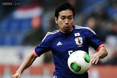 Japan shine in win over Costa Rica in World Cup warm-up